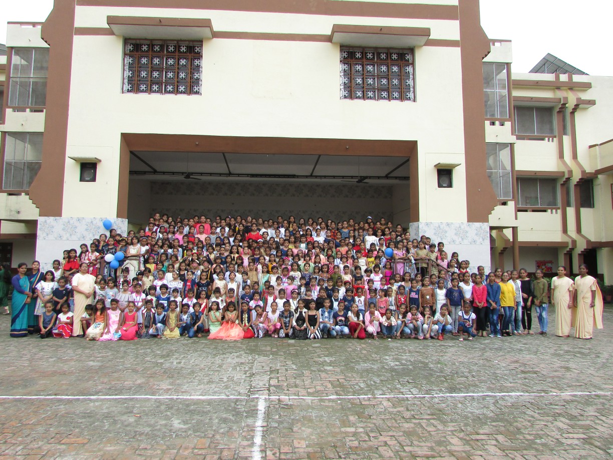 Girl Child Day Celebrated in Assisi Convent School, Baheri